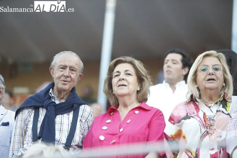 Con Morante llegaron los puros… ¡Y Mañueco! | Fotos: Pablo Angular