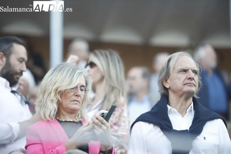 Con Morante llegaron los puros… ¡Y Mañueco! | Fotos: Pablo Angular