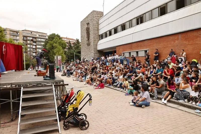 Teatro en La Alamedilla | Fotos: David Sañudo