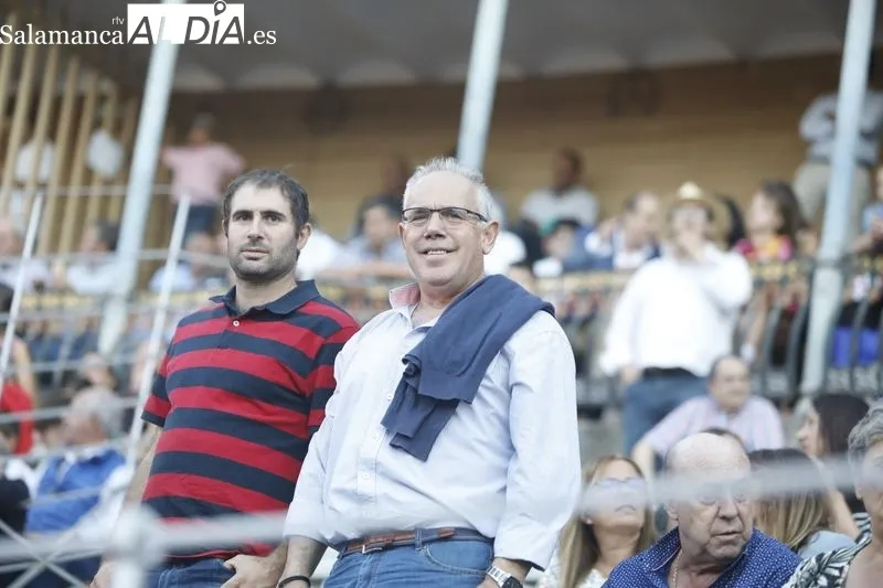 Con Morante llegaron los puros… ¡Y Mañueco! | Fotos: Pablo Angular