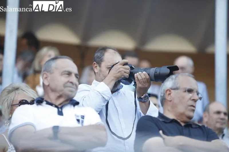 Con Morante llegaron los puros… ¡Y Mañueco! | Fotos: Pablo Angular