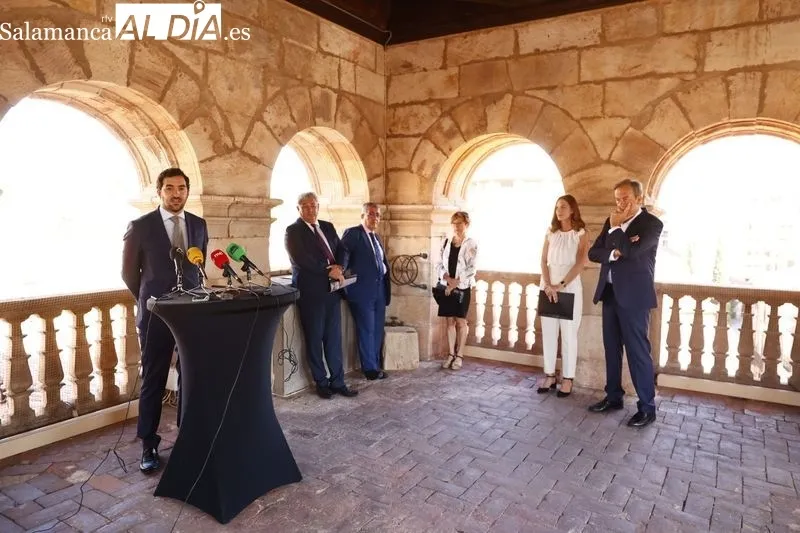 Presentación de la entrada conjunta del Palacio Monterrey y del Museo Art Nouveau y Art Déco – Casa Lis. Foto de David Sañudo