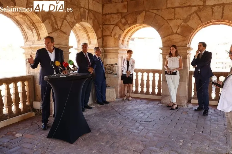 Presentación de la entrada conjunta del Palacio Monterrey y del Museo Art Nouveau y Art Déco – Casa Lis. Foto de David Sañudo