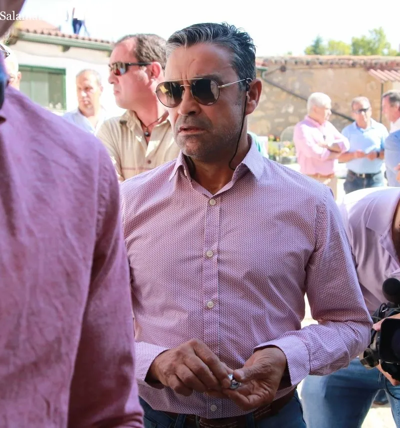 Apartado de los seis toros de la Ganadería Francisco Galache para la tercera de la Feria de Salamanca. Foto de Miguel Hernández