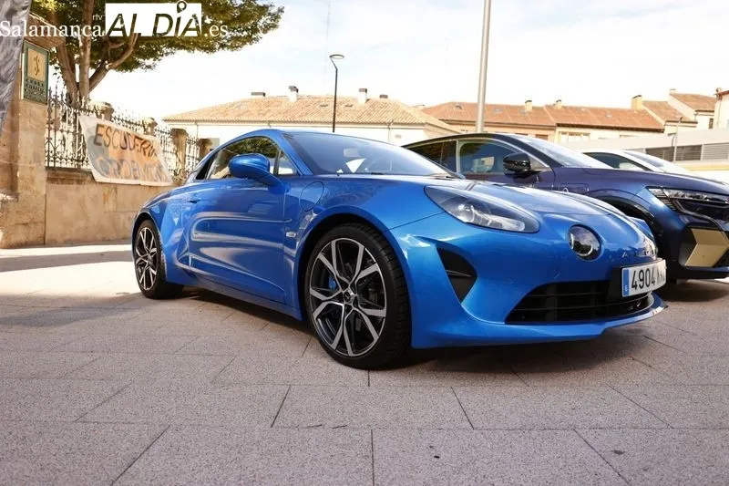 Presentación n la prueba automovilística XXVII Subida Charra-Sierra de Béjar.
