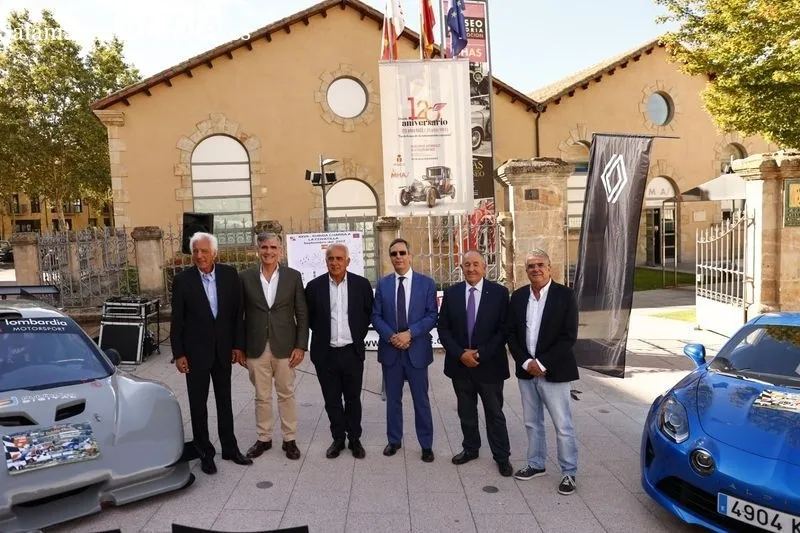 Presentación n la prueba automovilística XXVII Subida Charra-Sierra de Béjar.