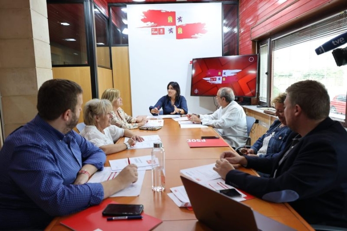 Candidatos del PSOE para las municipales en CyL