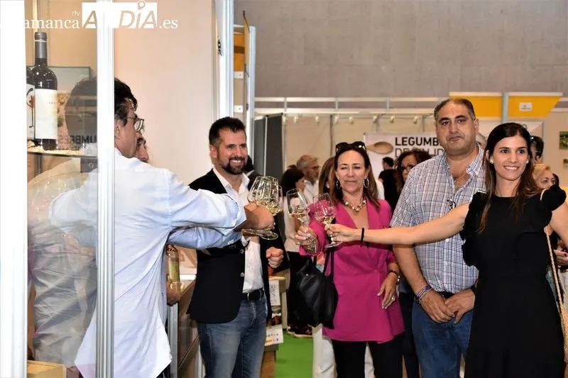 Visita a Salamaq del secretario general del PSCyL, Luis Tudanca