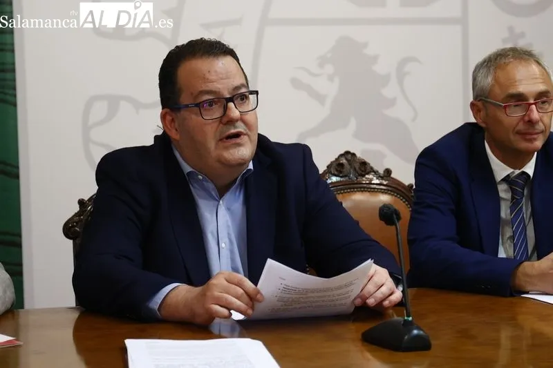 Presentación del ciclo Salamanca Barroca en la Universidad de Salamanca. Foto de David Sañudo
