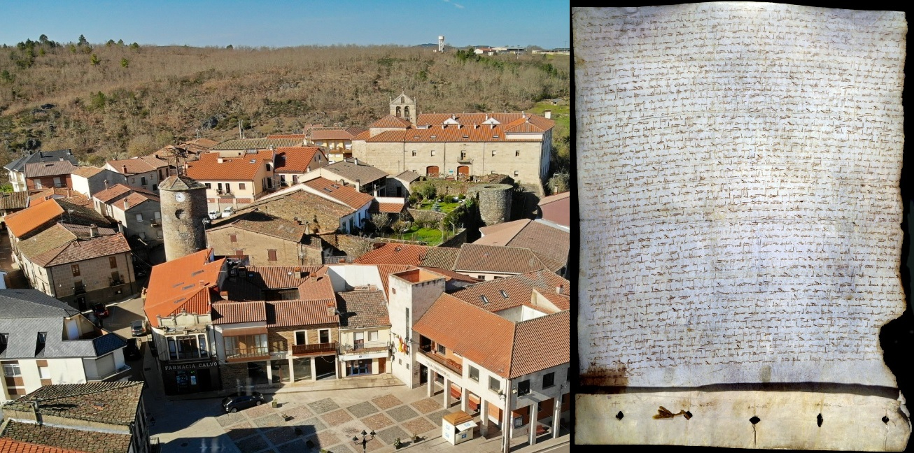 Foto 1 - 725 años del Tratado de Alcañices, trazador de nuestra frontera con Portugal