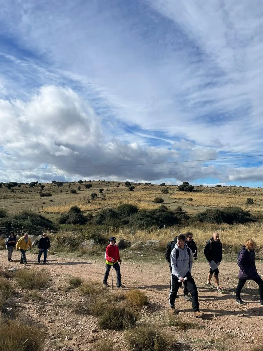 La Asociaciòn De la Cuna al Sepulcro organiza una ruta entre Narrillos de San Leonardo y Cardeñosa