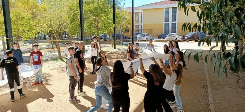 Imágenes de la celebración de la fiesta en las Teresianas de Salamanca
