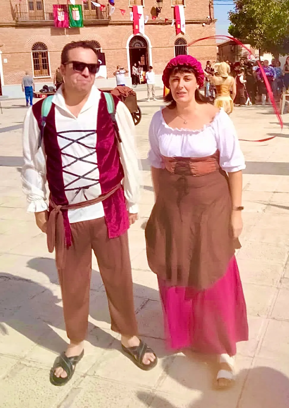 Rágama ha vivido este sábado su VII Feria Mudéjar