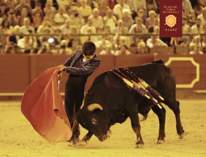 Foto 8 - Marco P&eacute;rez arrasa en Sevilla: dos orejas y rabo
