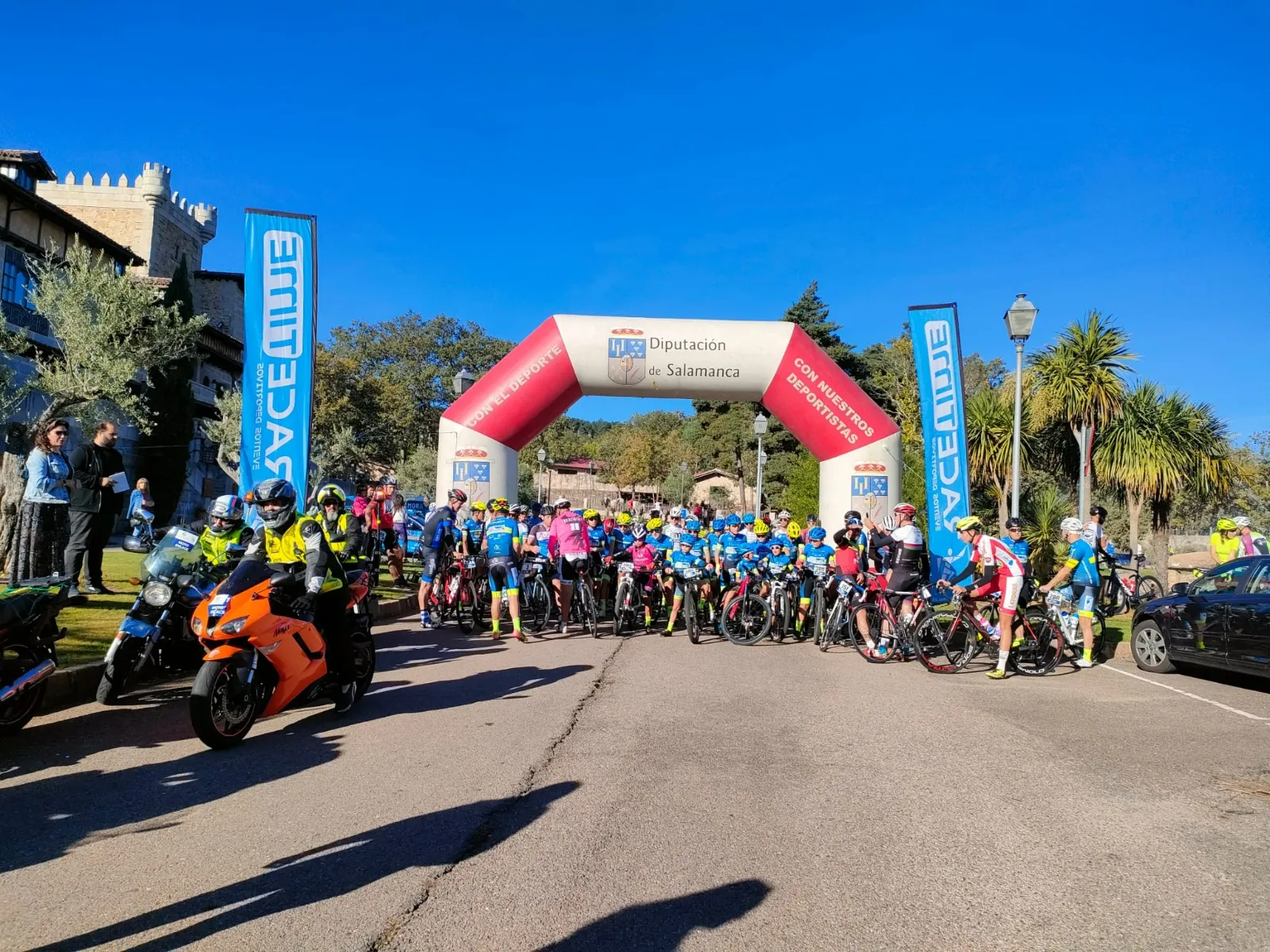 Foto 2 - Diego Mart&iacute;n-L&aacute;zaro vuelve a ganar la Subida a la Pe&ntilde;a de Francia
