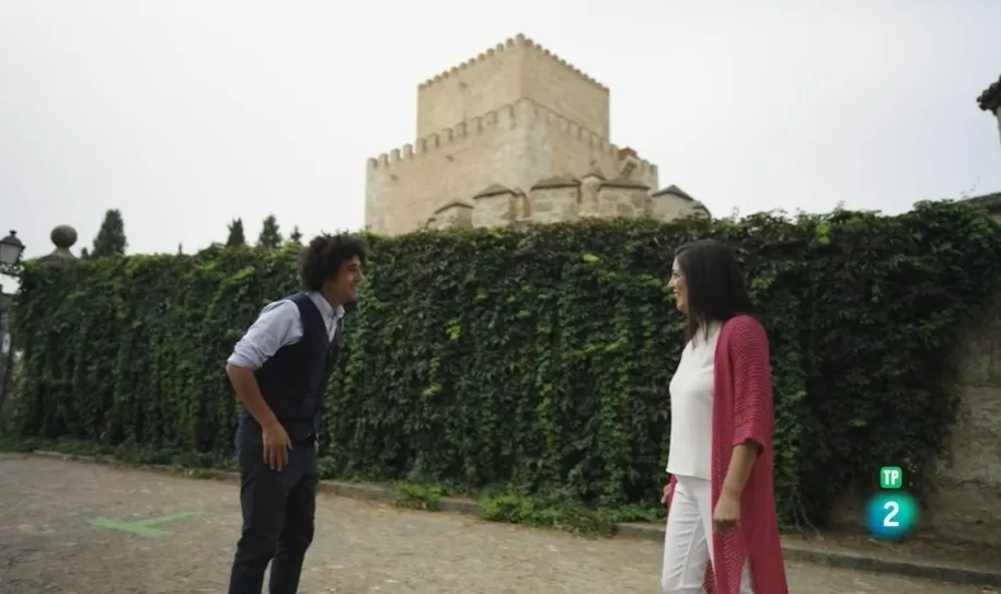 Foto 10 - Miguel de Lucas da a conocer a toda Espa&ntilde;a la &lsquo;magia&rsquo; de Ciudad Rodrigo