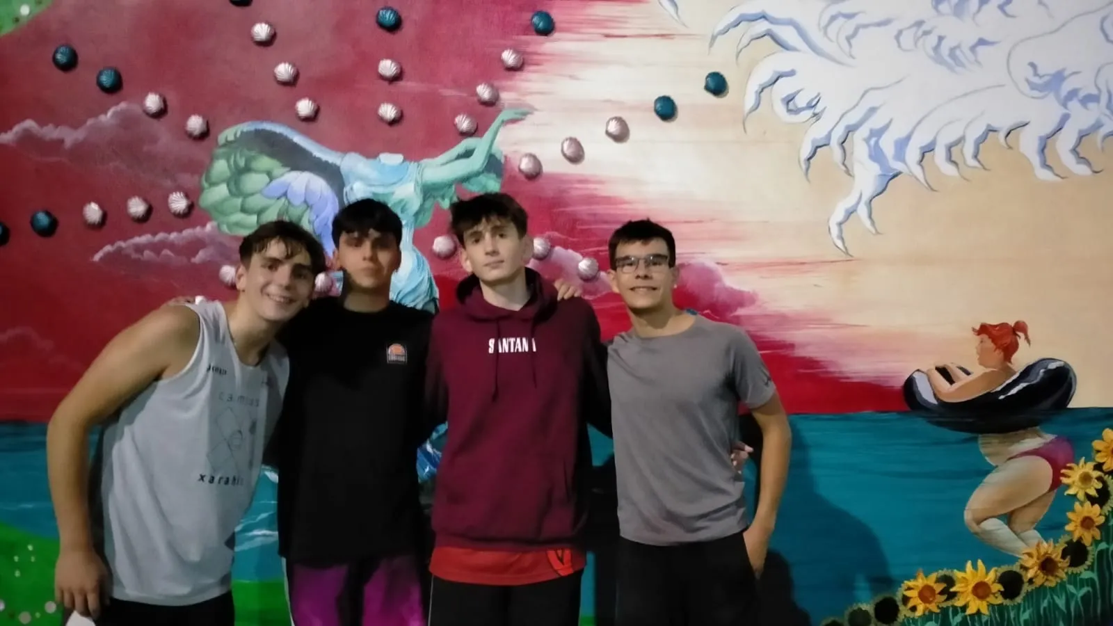 El parque La Huerta acogía la vuelta del torneo 3x3 de baloncesto
