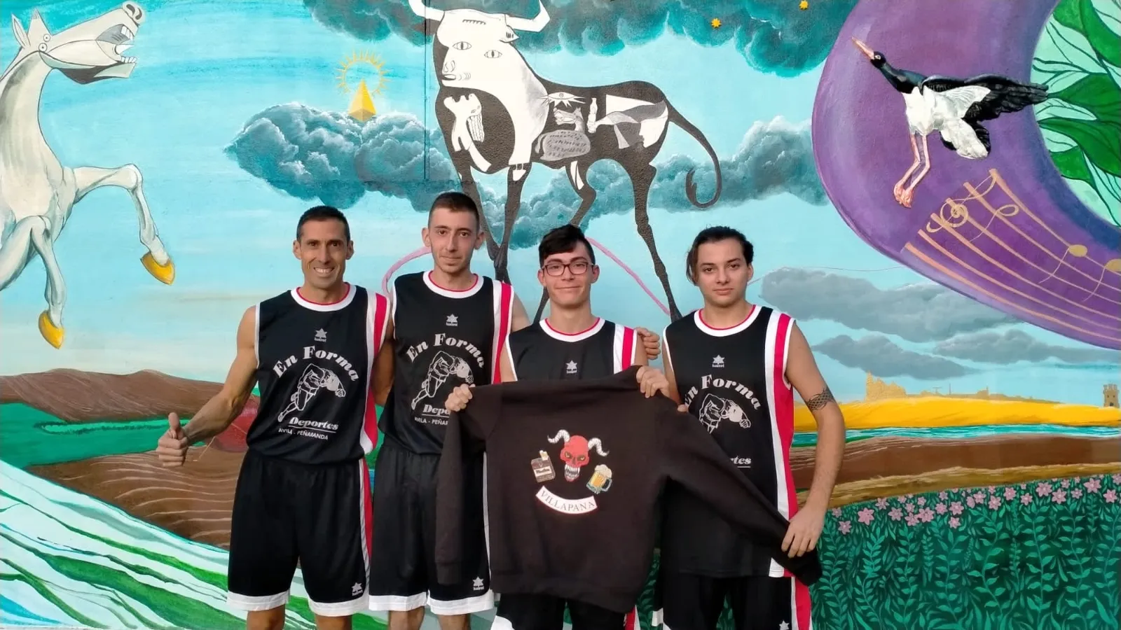 El parque La Huerta acogía la vuelta del torneo 3x3 de baloncesto
