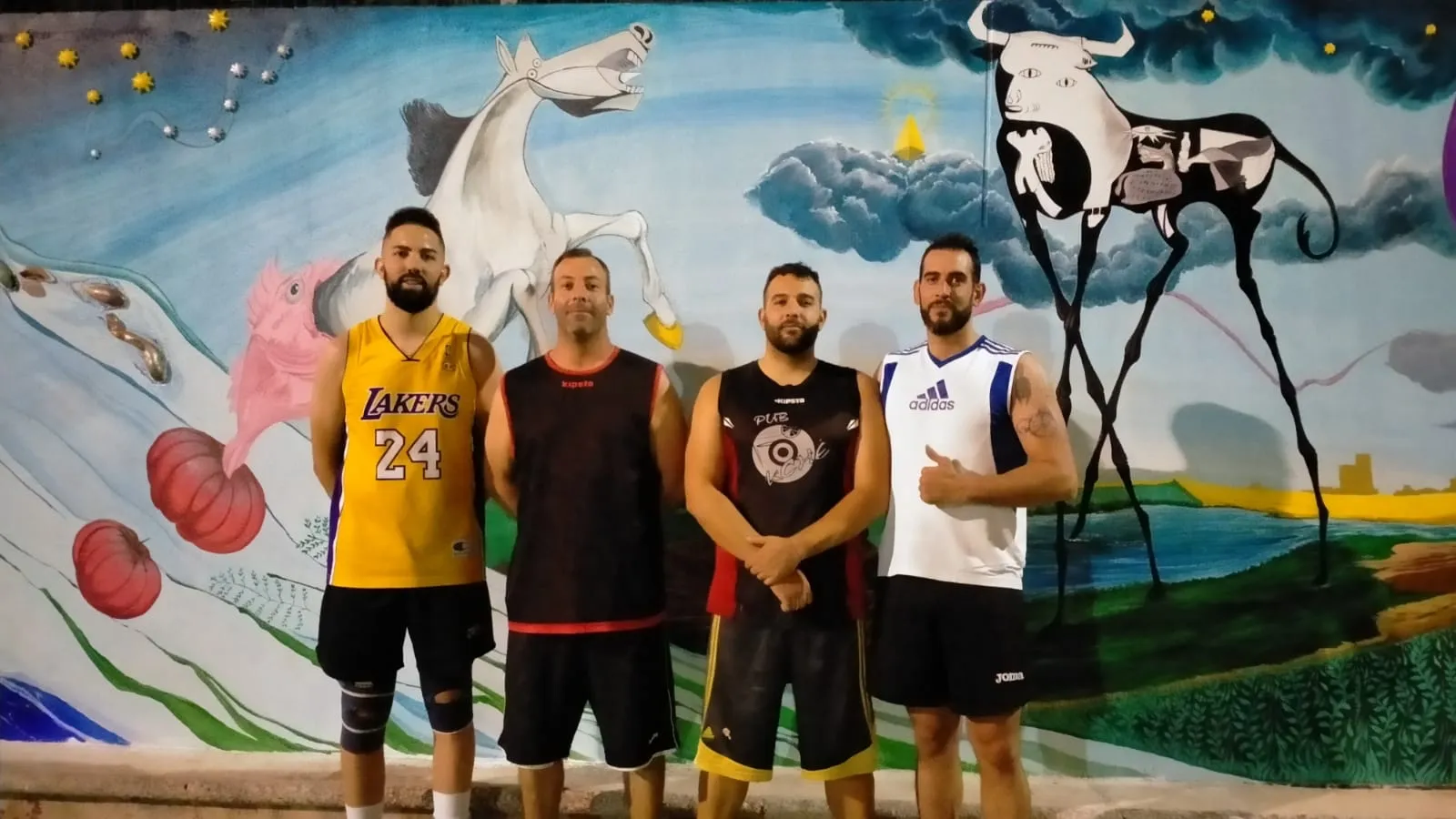 El parque La Huerta acogía la vuelta del torneo 3x3 de baloncesto