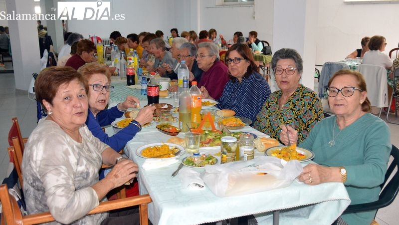 La asociación de mujeres Villa de Lumbrales celebra su tradicional jornada de convivencia