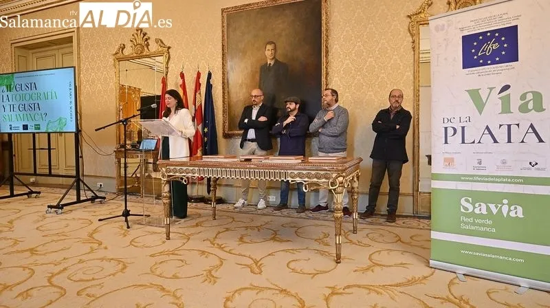 Entregados los premios del II Concurso de Fotografía LIFE Vía de la Plata – Savia Salamanca