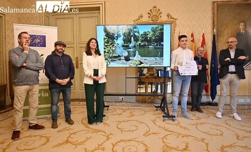 Entregados los premios del II Concurso de Fotografía LIFE Vía de la Plata – Savia Salamanca