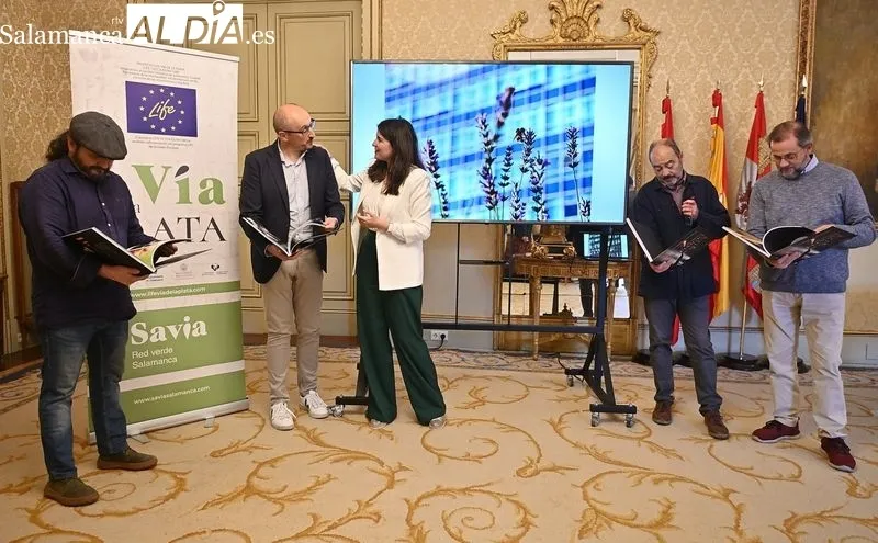 Entregados los premios del II Concurso de Fotografía LIFE Vía de la Plata – Savia Salamanca