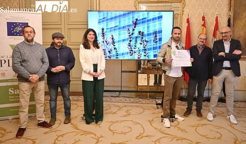 Entregados los premios del II Concurso de Fotografía LIFE Vía de la Plata – Savia Salamanca