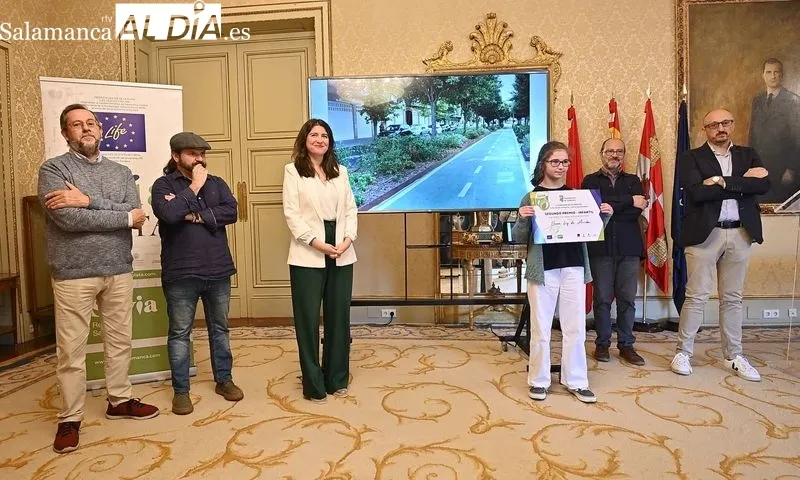 Entregados los premios del II Concurso de Fotografía LIFE Vía de la Plata – Savia Salamanca
