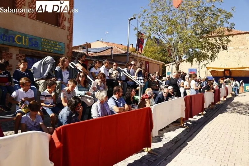Aldeatejada celebra una nueva edición de las Vísperas Nupciales. Fotos: David Sañudo