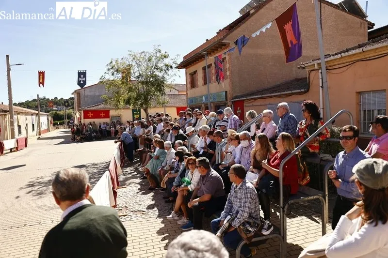 Aldeatejada celebra una nueva edición de las Vísperas Nupciales. Fotos: David Sañudo