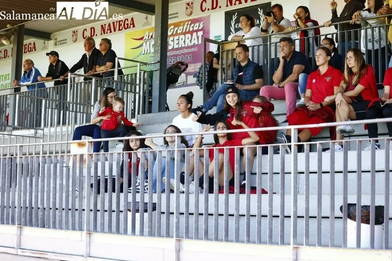 Foto 17 - El Salamanca FF 'pincha' y sufre su primera derrota de la 22/23 a manos de Las Rozas (0-4)