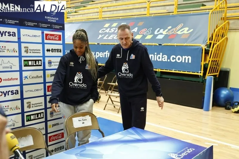 Foto 10 - Moriah Jefferson, presentada como "una de las jugadoras que el Perfumer&iacute;as Avenida siempre quiere tener"