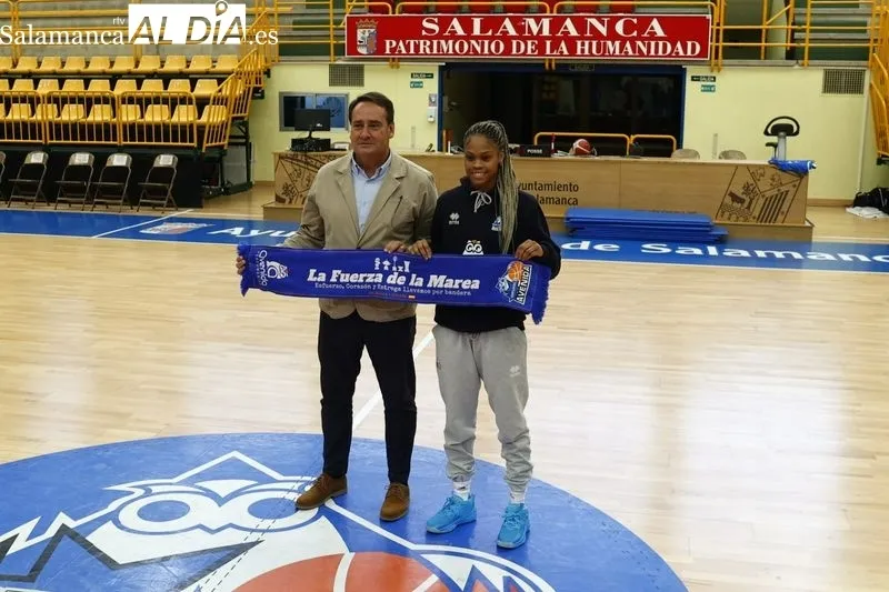Foto 3 - Moriah Jefferson, presentada como "una de las jugadoras que el Perfumer&iacute;as Avenida siempre quiere tener"