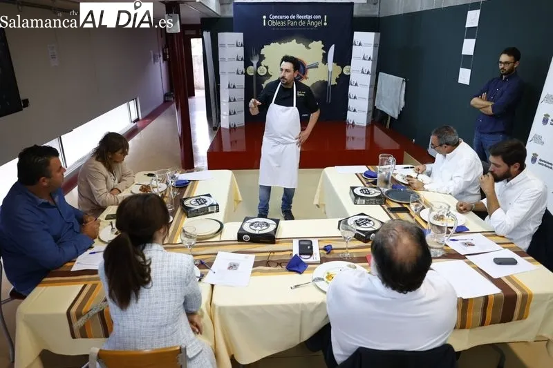 Concurso de Recetas Obleas Pan de Ángel. Fotos: David Sañudo
