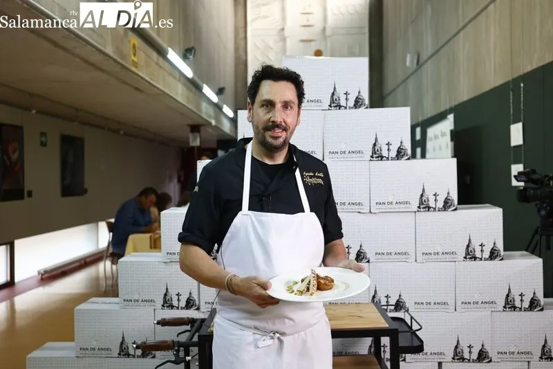 Concurso de Recetas Obleas Pan de Ángel. Fotos: David Sañudo