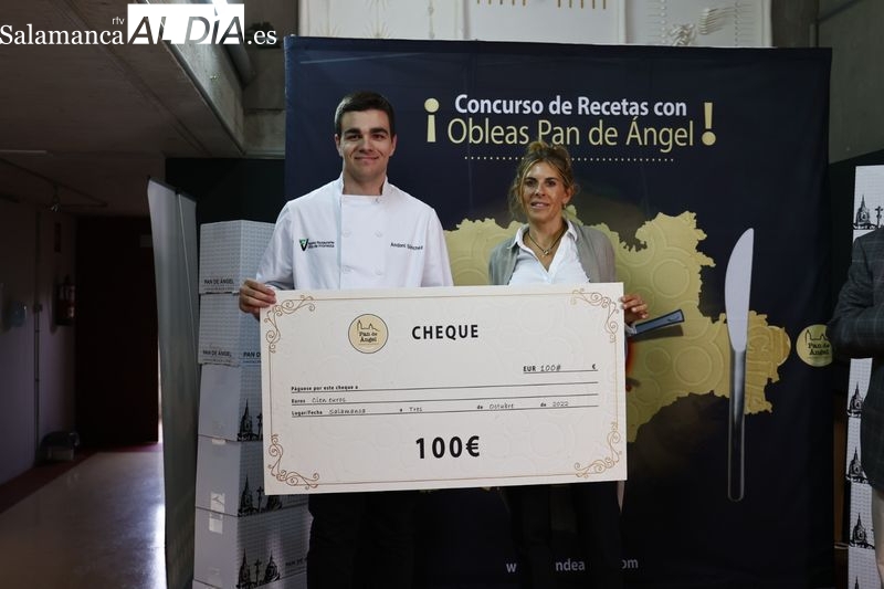 Concurso de Recetas Obleas Pan de Ángel. Fotos: David Sañudo