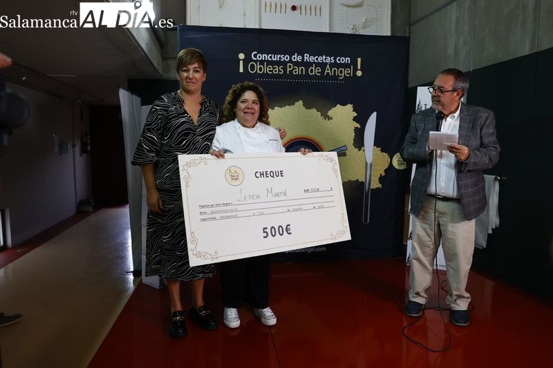 Concurso de Recetas Obleas Pan de Ángel. Fotos: David Sañudo