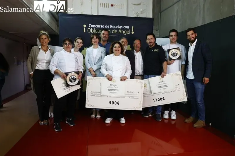 Concurso de Recetas Obleas Pan de Ángel. Fotos: David Sañudo