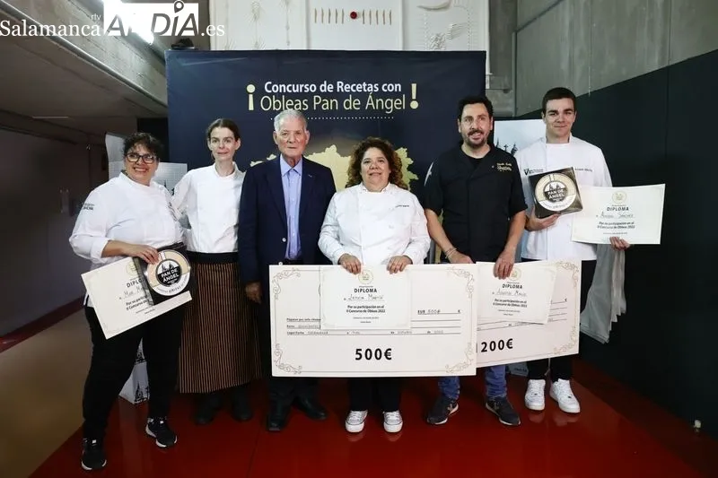 Concurso de Recetas Obleas Pan de Ángel. Fotos: David Sañudo