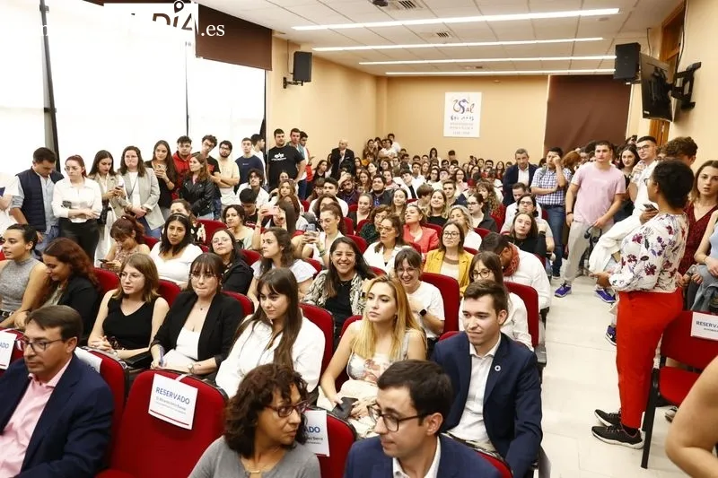 Acto en la Facultad de Derecho con la presencia del expresidente Rodríguez Zapatero