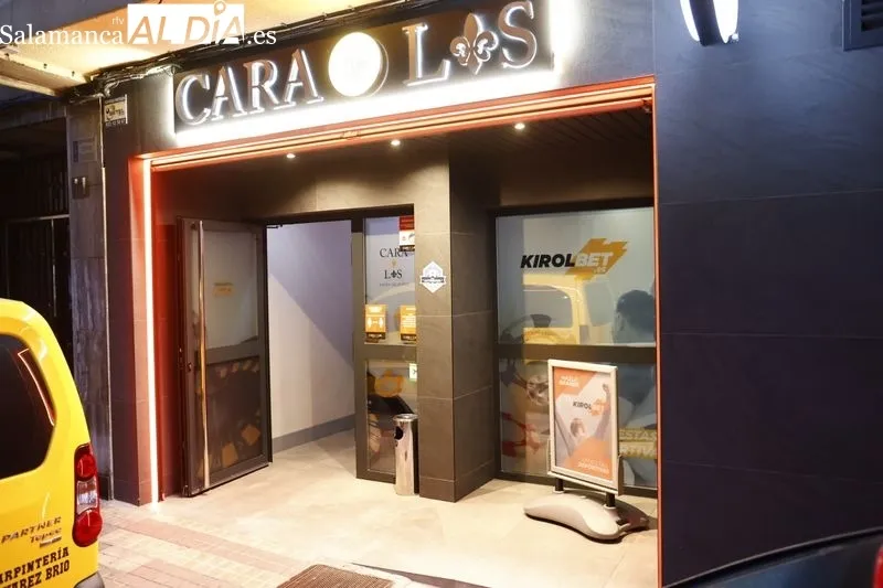 Inauguración del Salón Cara o Lis en Salamanca. Fotos: David Sañudo