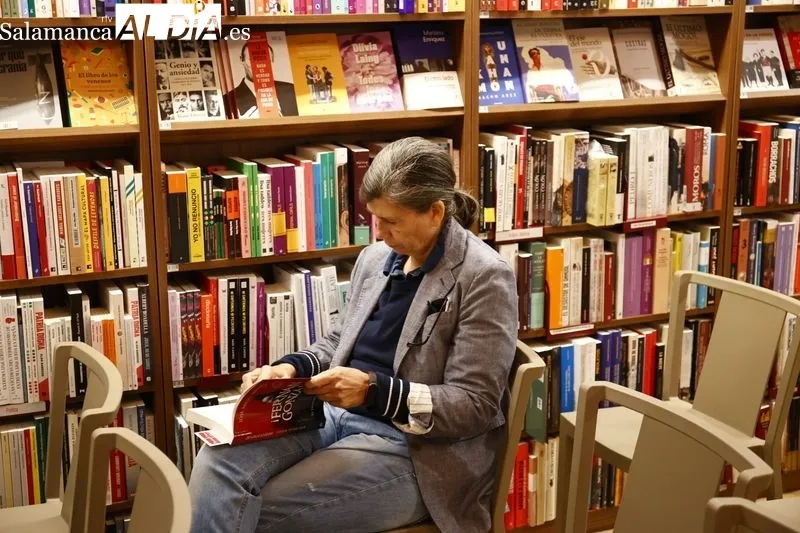 Acto de presentación de la novela '¡Fernán González!', José Ángel Mañas 