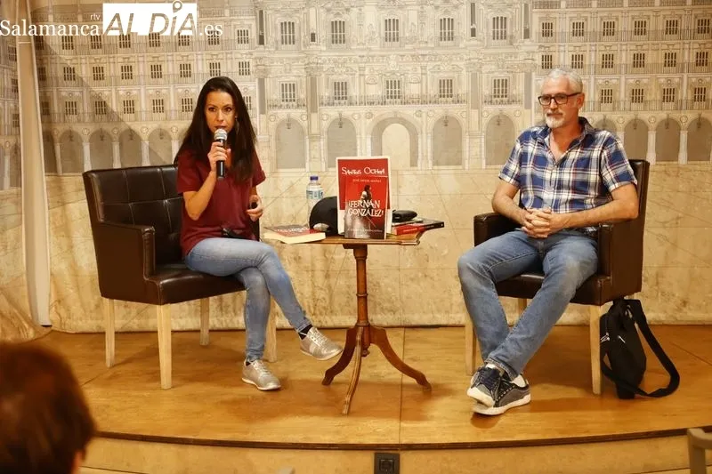 Acto de presentación de la novela '¡Fernán González!', José Ángel Mañas 