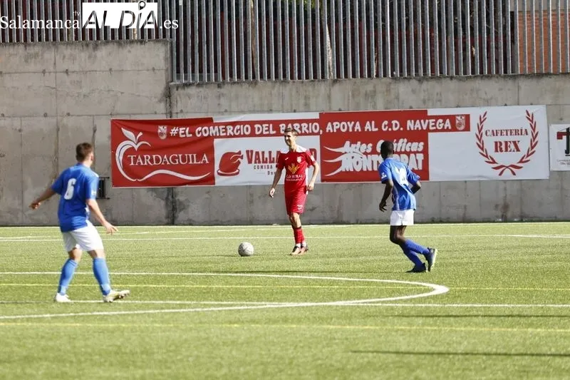 Foto 6 - El Navega gana al Trinitarios para no perder comba en la pelea por el liderato en Provincial (3-0)