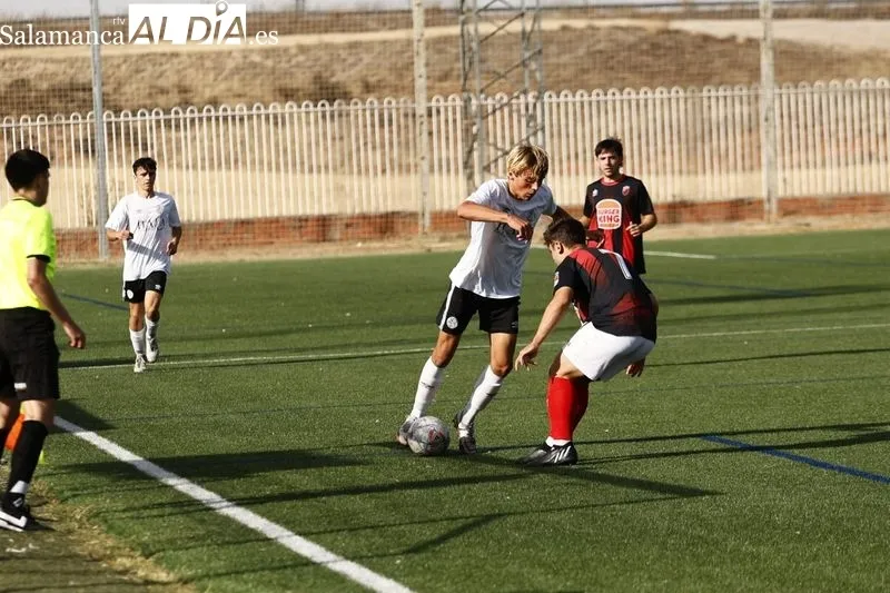 Foto 17 - As&iacute; ha sido la jornada en el f&uacute;tbol base regional para los equipos salmantinos