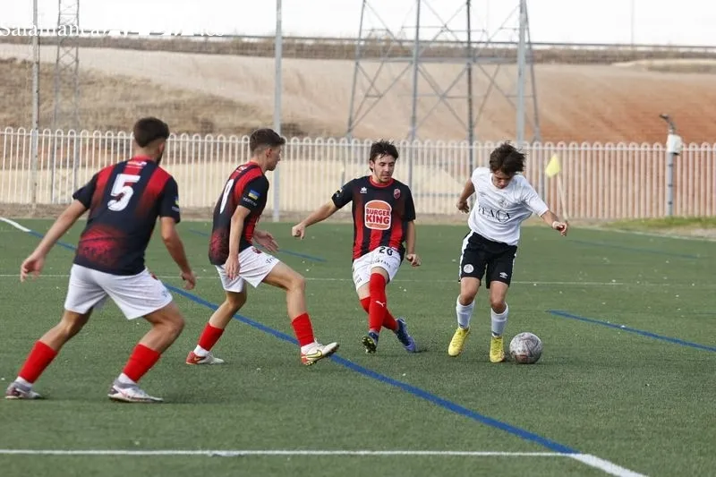 Foto 11 - As&iacute; ha sido la jornada en el f&uacute;tbol base regional para los equipos salmantinos