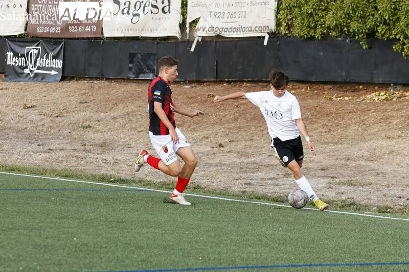 Foto 9 - As&iacute; ha sido la jornada en el f&uacute;tbol base regional para los equipos salmantinos