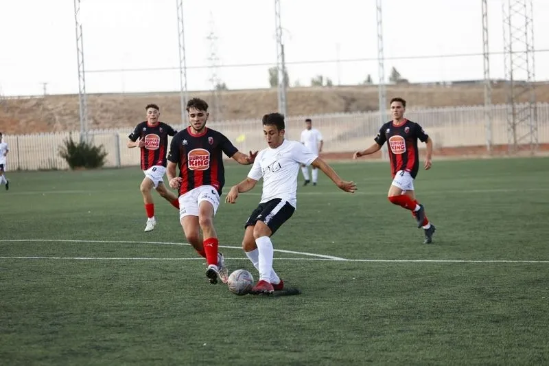 Foto 7 - As&iacute; ha sido la jornada en el f&uacute;tbol base regional para los equipos salmantinos