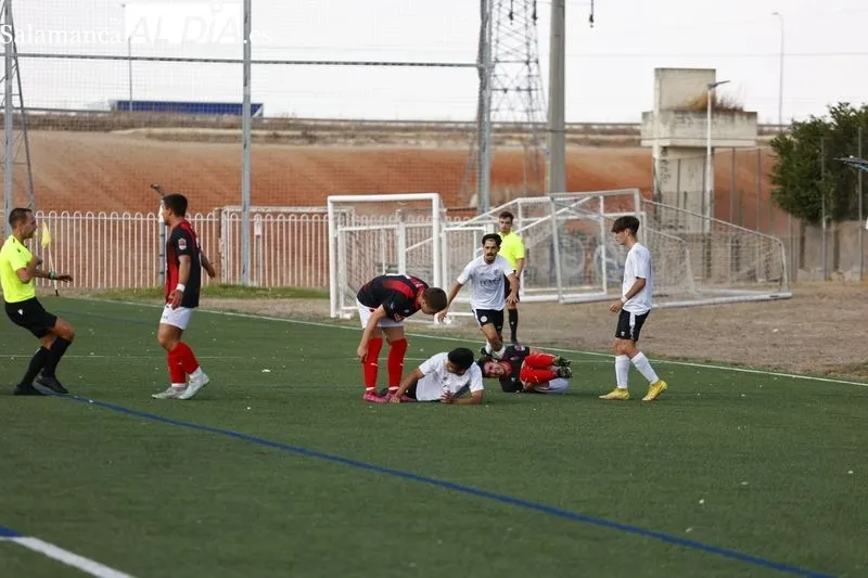Foto 6 - As&iacute; ha sido la jornada en el f&uacute;tbol base regional para los equipos salmantinos
